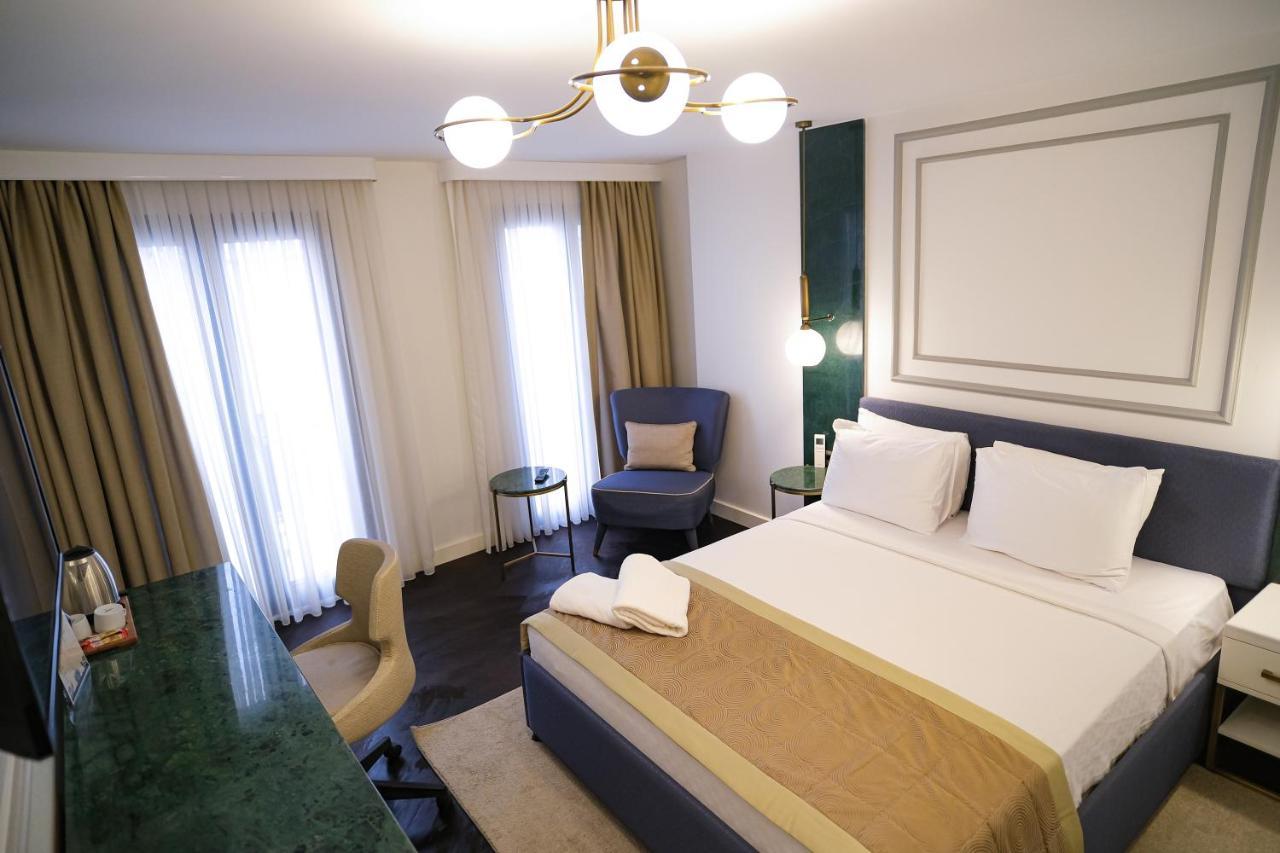 Pera Rasso Hotel อิสตันบูล ภายนอก รูปภาพ