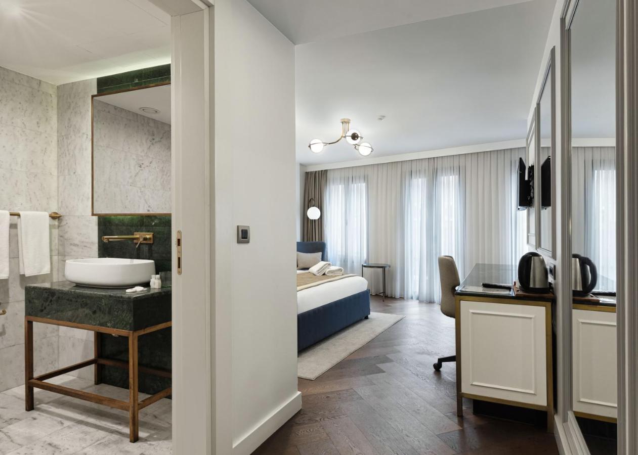 Pera Rasso Hotel อิสตันบูล ภายนอก รูปภาพ
