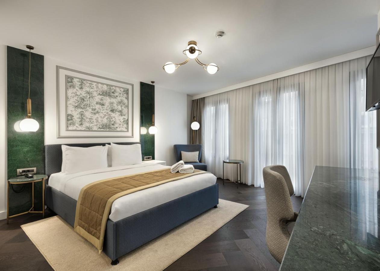 Pera Rasso Hotel อิสตันบูล ภายนอก รูปภาพ