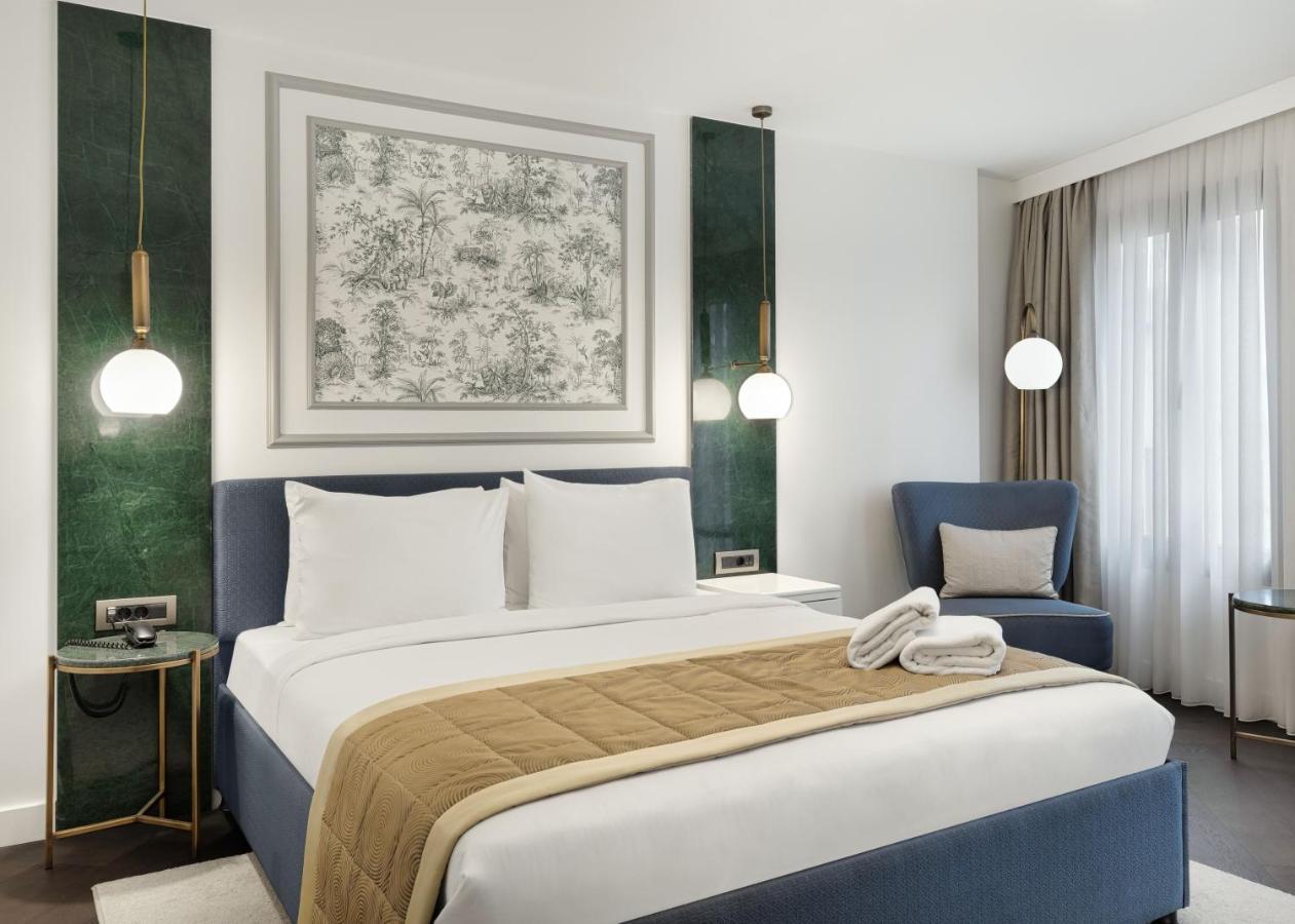 Pera Rasso Hotel อิสตันบูล ภายนอก รูปภาพ