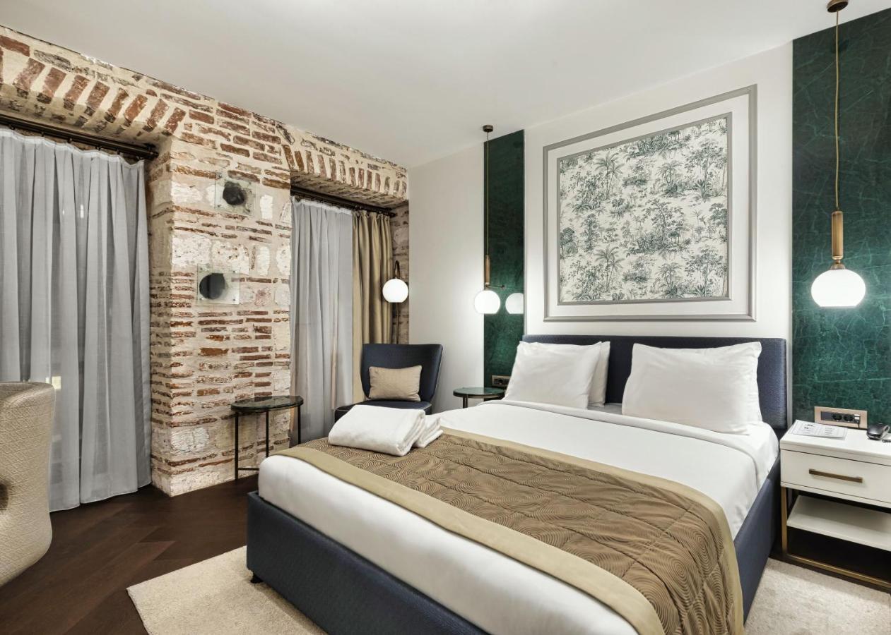 Pera Rasso Hotel อิสตันบูล ภายนอก รูปภาพ