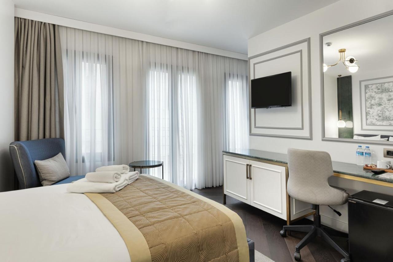 Pera Rasso Hotel อิสตันบูล ภายนอก รูปภาพ