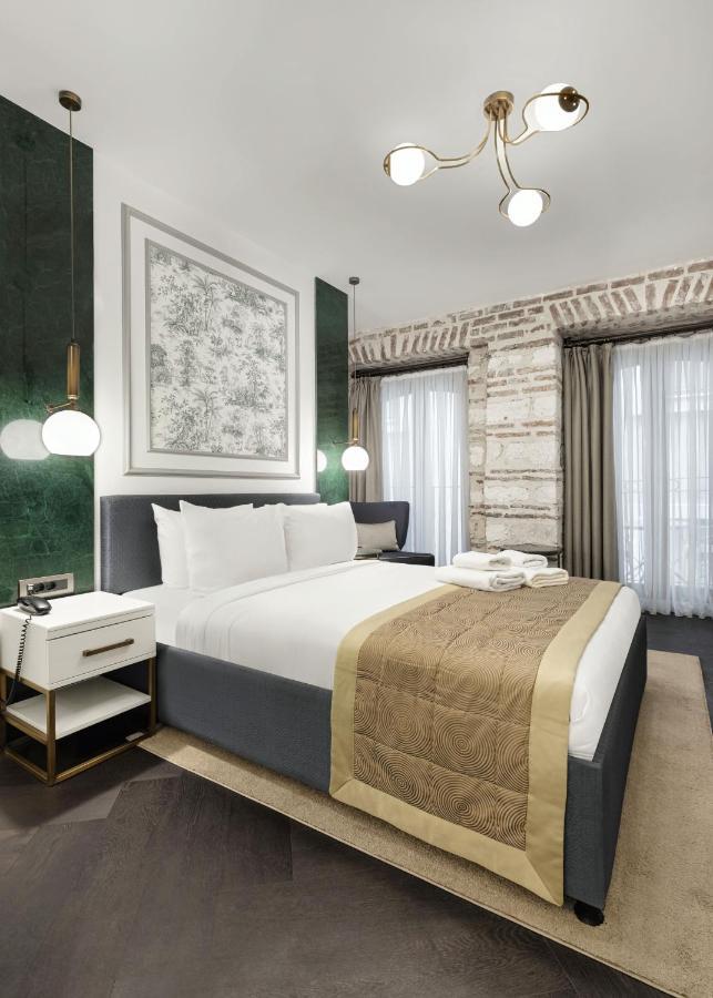 Pera Rasso Hotel อิสตันบูล ภายนอก รูปภาพ