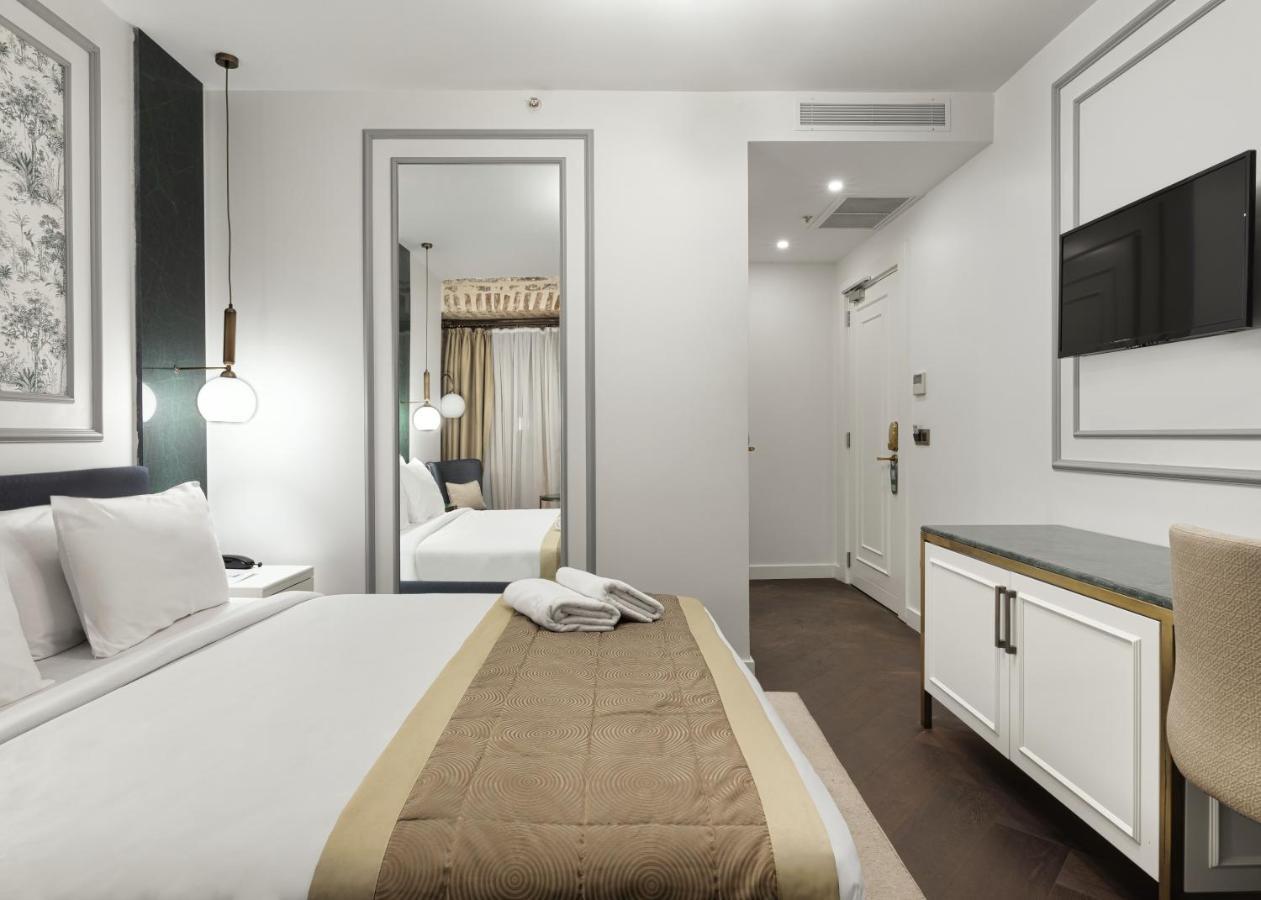 Pera Rasso Hotel อิสตันบูล ภายนอก รูปภาพ