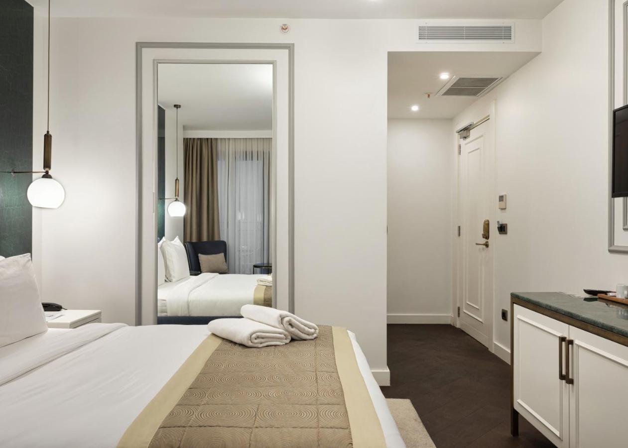 Pera Rasso Hotel อิสตันบูล ภายนอก รูปภาพ