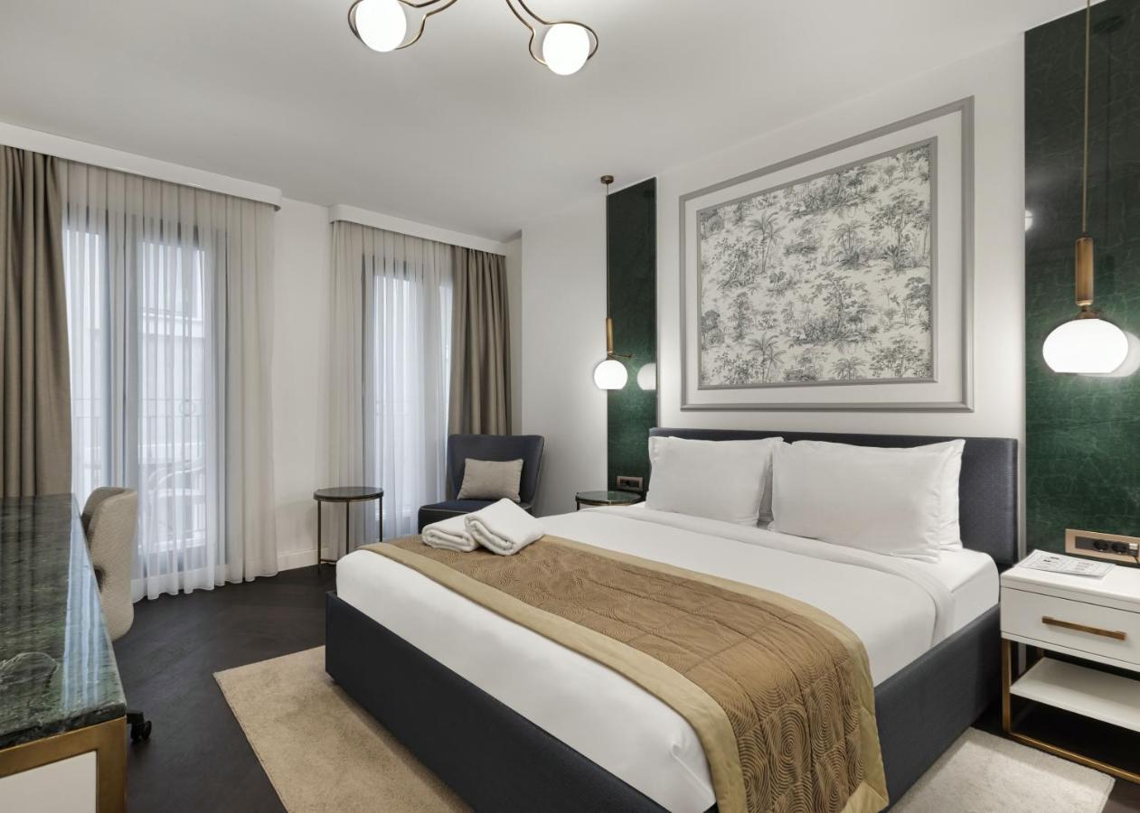 Pera Rasso Hotel อิสตันบูล ภายนอก รูปภาพ