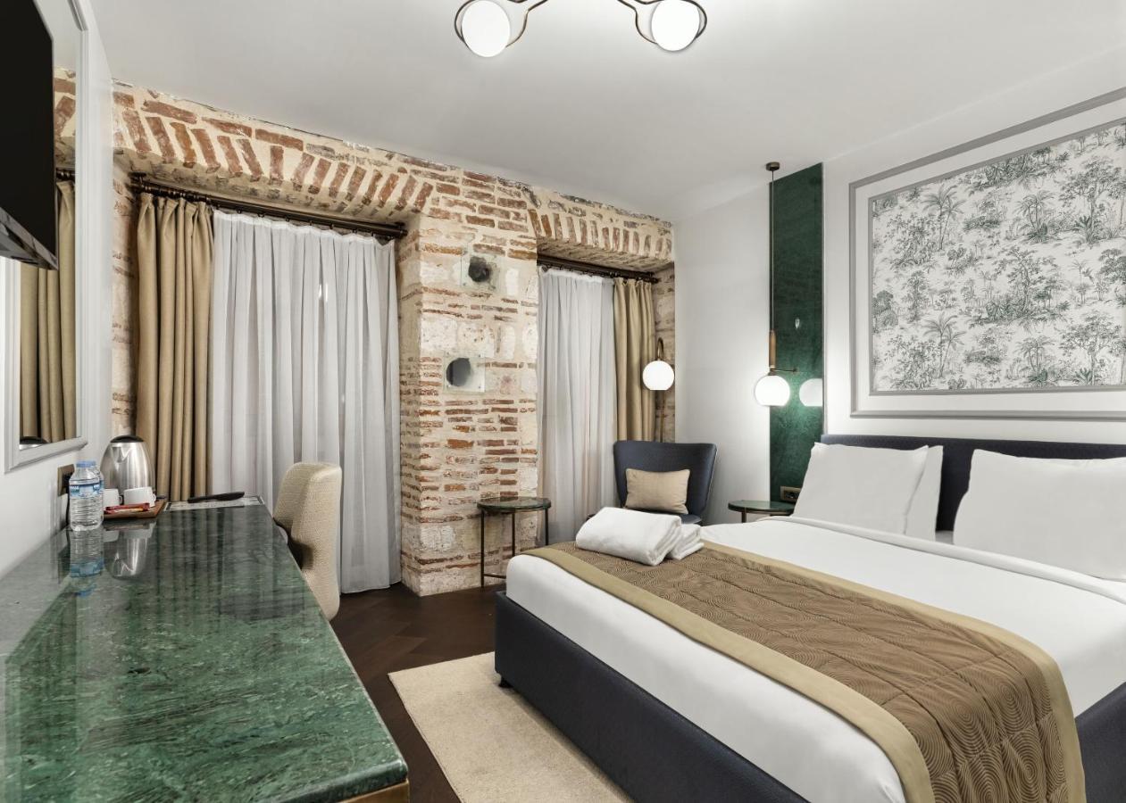 Pera Rasso Hotel อิสตันบูล ภายนอก รูปภาพ