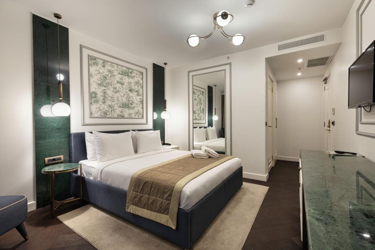 Pera Rasso Hotel อิสตันบูล ภายนอก รูปภาพ