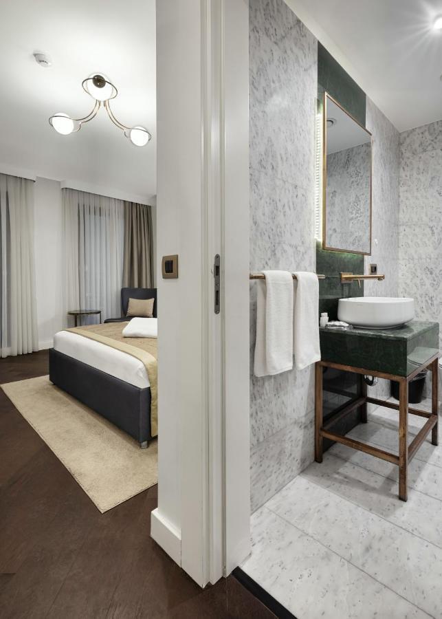 Pera Rasso Hotel อิสตันบูล ภายนอก รูปภาพ