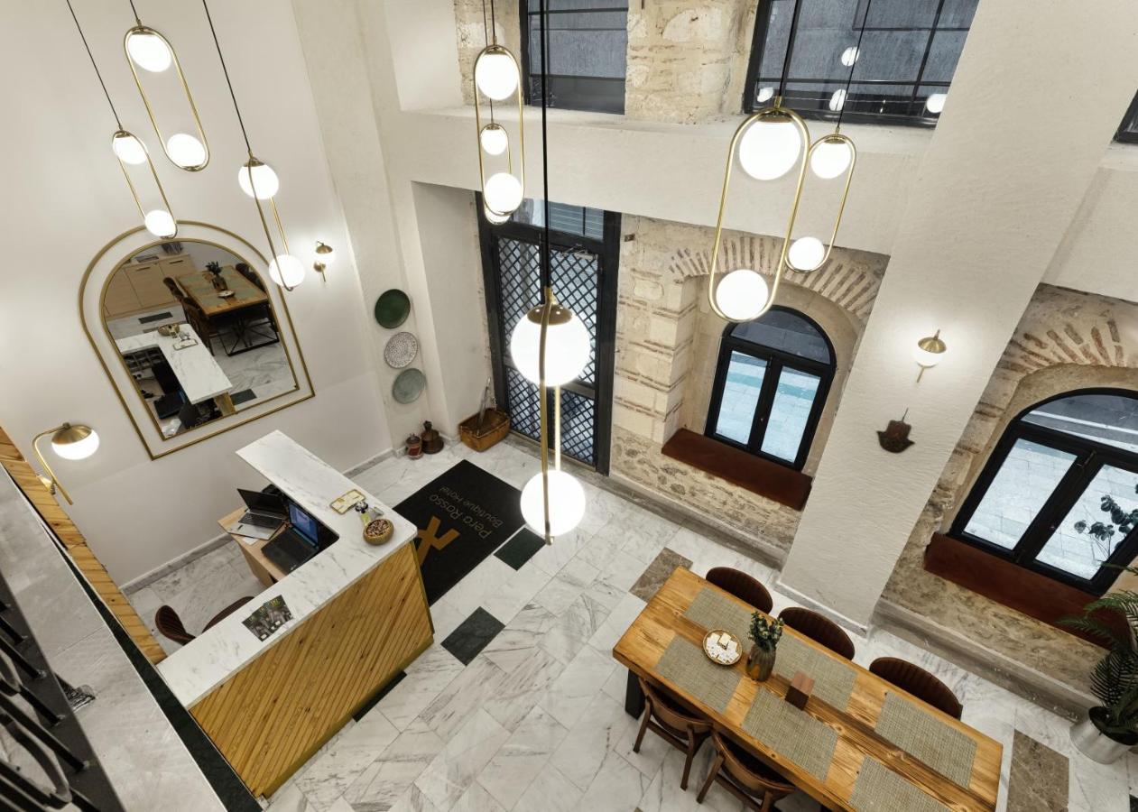 Pera Rasso Hotel อิสตันบูล ภายนอก รูปภาพ